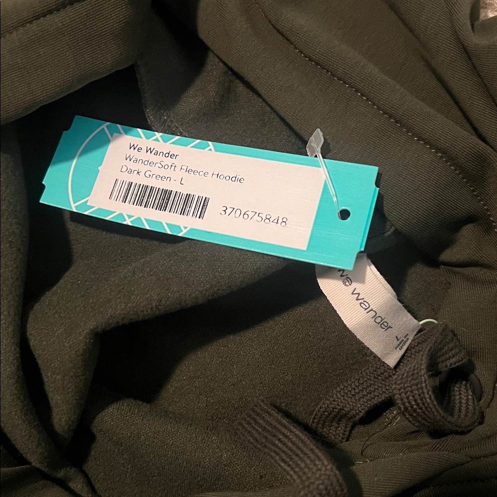 We Wander WanderSoft Fleece Hoodie - Picture 7 of 7